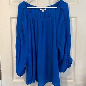 Zac &Rachel woman Size 2X Blouse